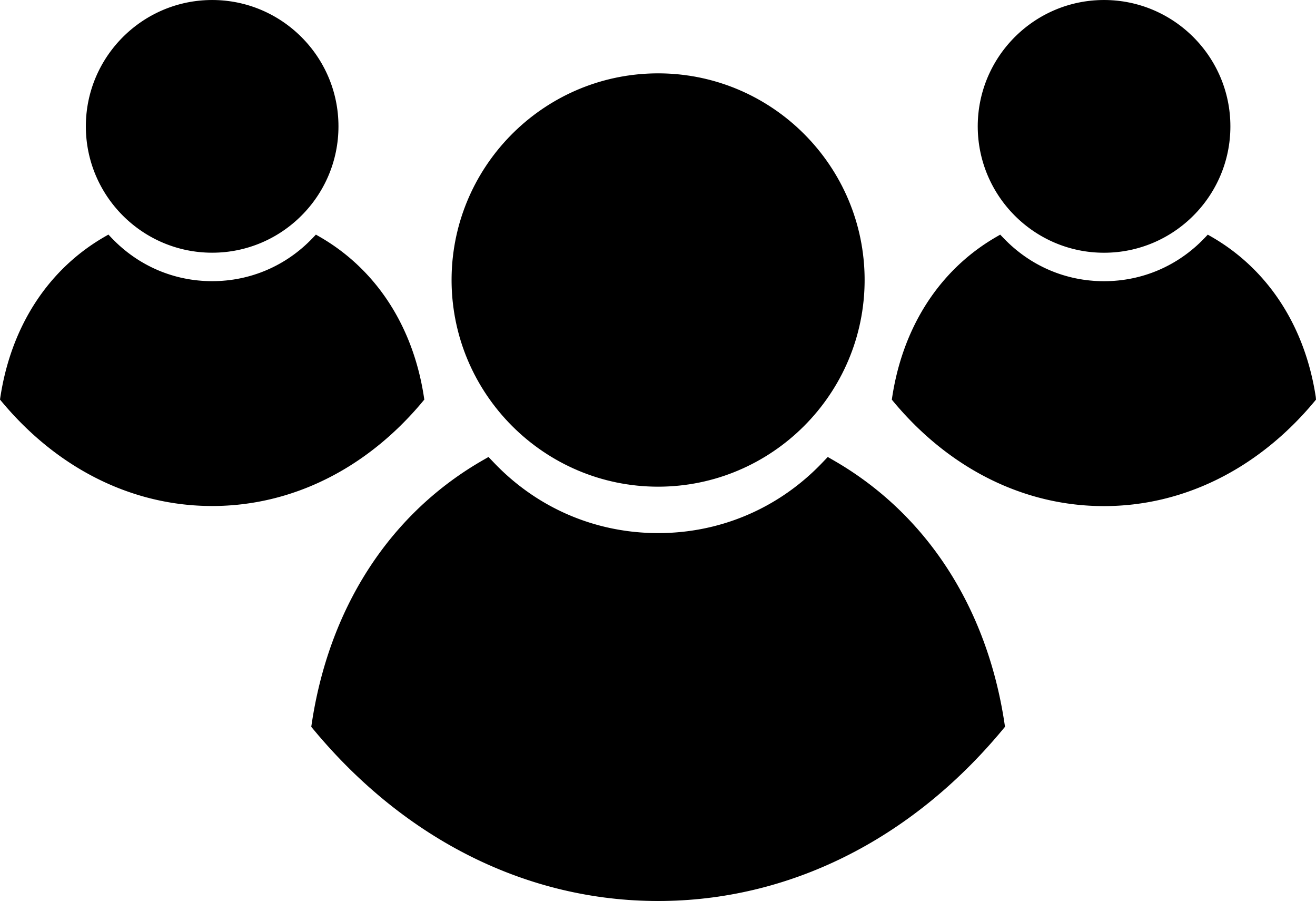 Males Group Editable Svg Line Art Free Vectors